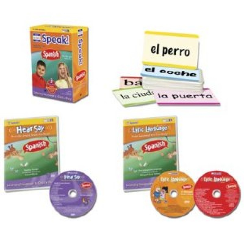 Your Baby Can Speak! Spanish (An introduction to Spanish for English speakers)
