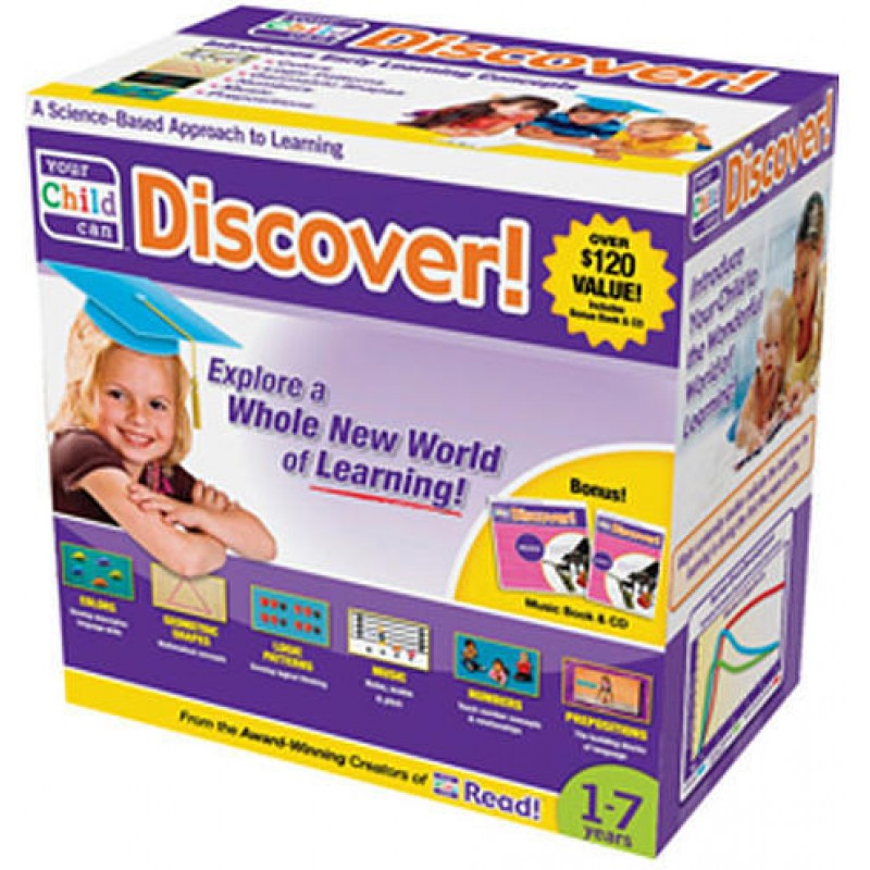 YOUR CHILD CAN DISCOVER! DELUXE KIT (SPECIAL SALE FOR A LIMITED TIME!)