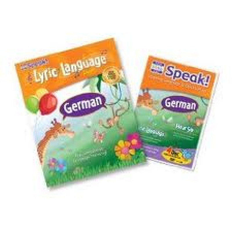 Your Baby Can Speak! German (An introduction to German for English speakers)