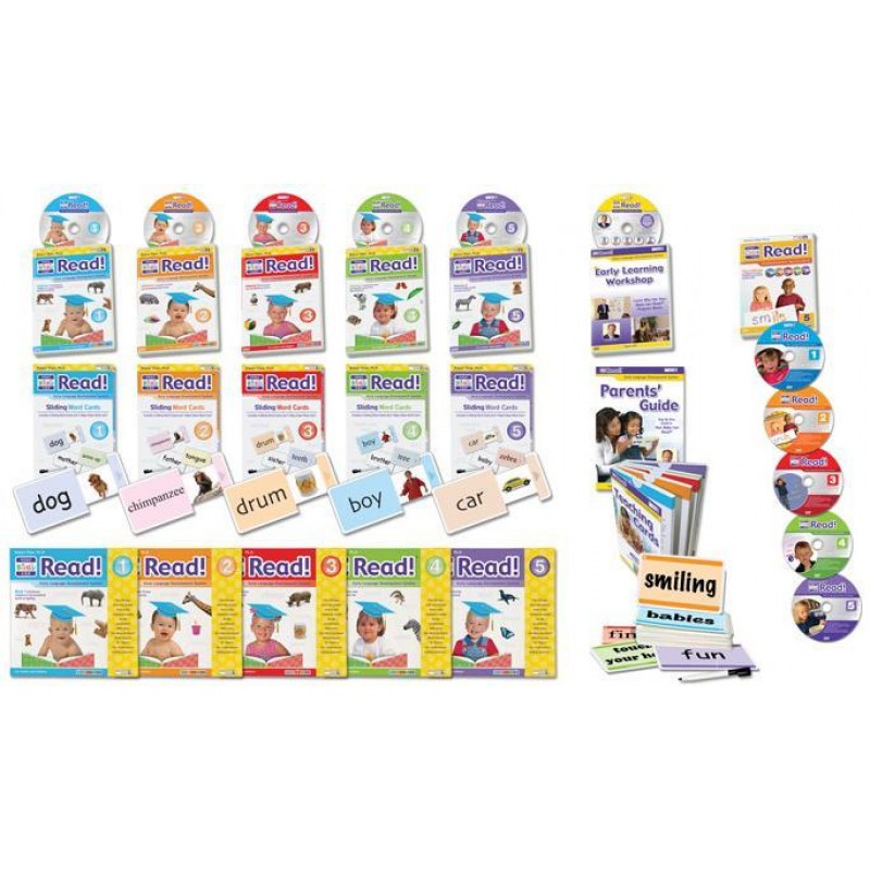 Your Baby Can Read! Deluxe Kit (including the bonus Your Child Can Read! DVDs)