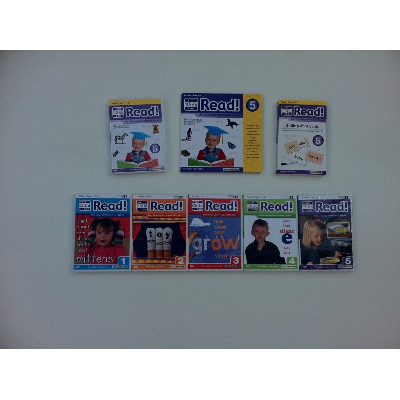 Your Baby Can Read! Level 5 Upgrade Kit for Customers who have already purchased the Your Baby Can Read! 4-Level Retail Kit.