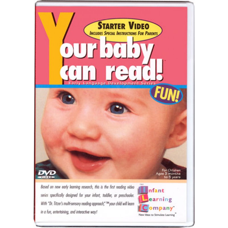 STARTER DVD -- ORIGINAL YBCR DVD (1ST IN THE SERIES -- IN A RED COVER)