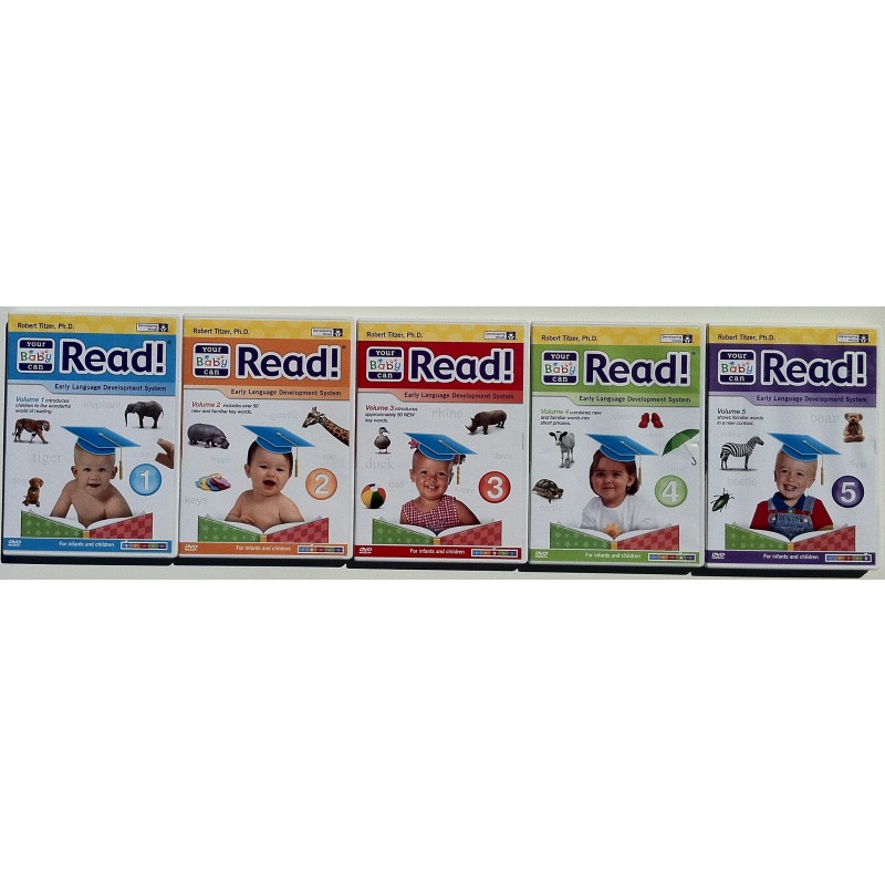 Your Baby Can Read! 5 DVD Set
