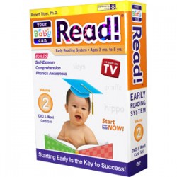 Your Baby Can Read! Volume 2 DVD and Sliding Word Card Set