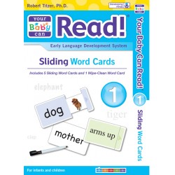 Sliding Word Cards Volume 1 (Blue Cover) 