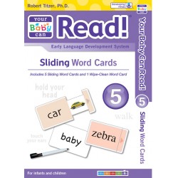 Sliding Word Cards Volume 5 (Purple Cover)
