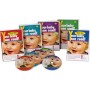 ORIGINAL VERSION OF YBCR 5 DVD SET (INCLUDES ALL 5 ORIGINAL YOUR BABY CAN READ! DVDS)
